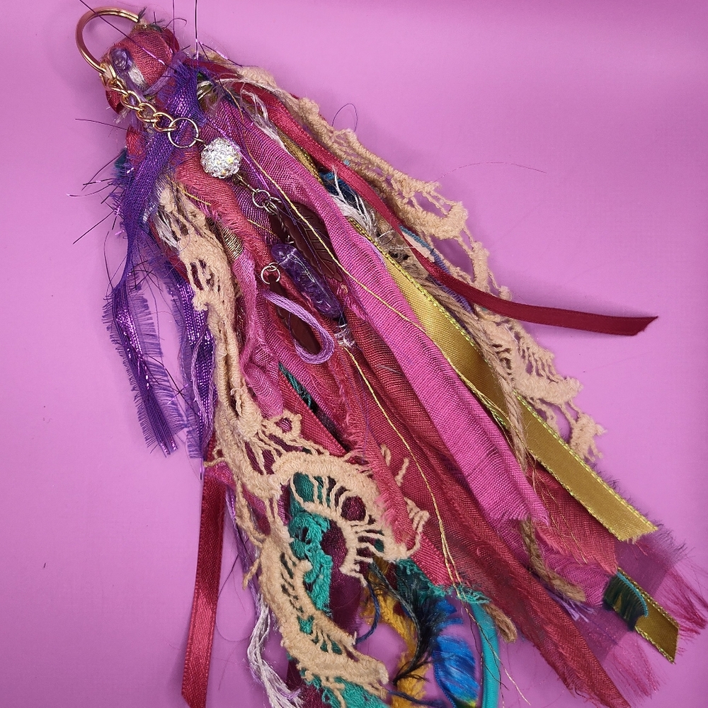 Junk journal tassel
